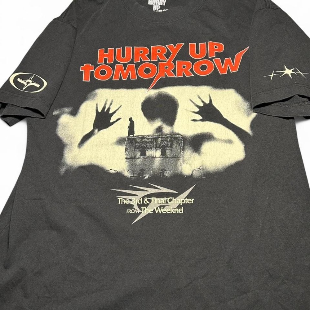 Hurry Up Tomorrow graphic tee the third and final chapter
